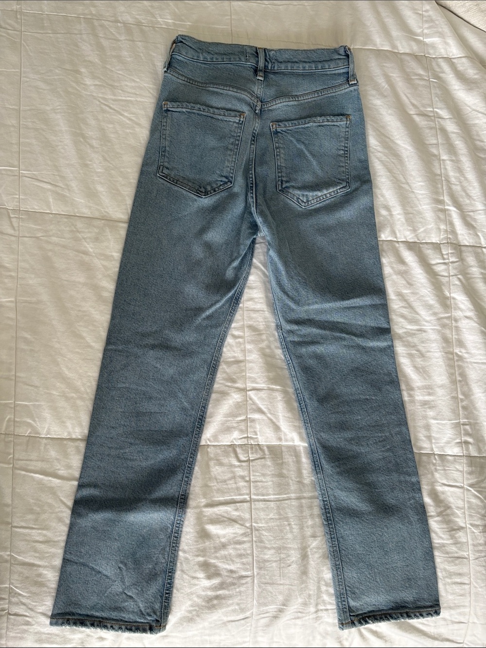 Agolde Riley Slim Jeans Size 24 - Picture 5 of 6